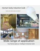 LED крушка с датчик за движение 12W